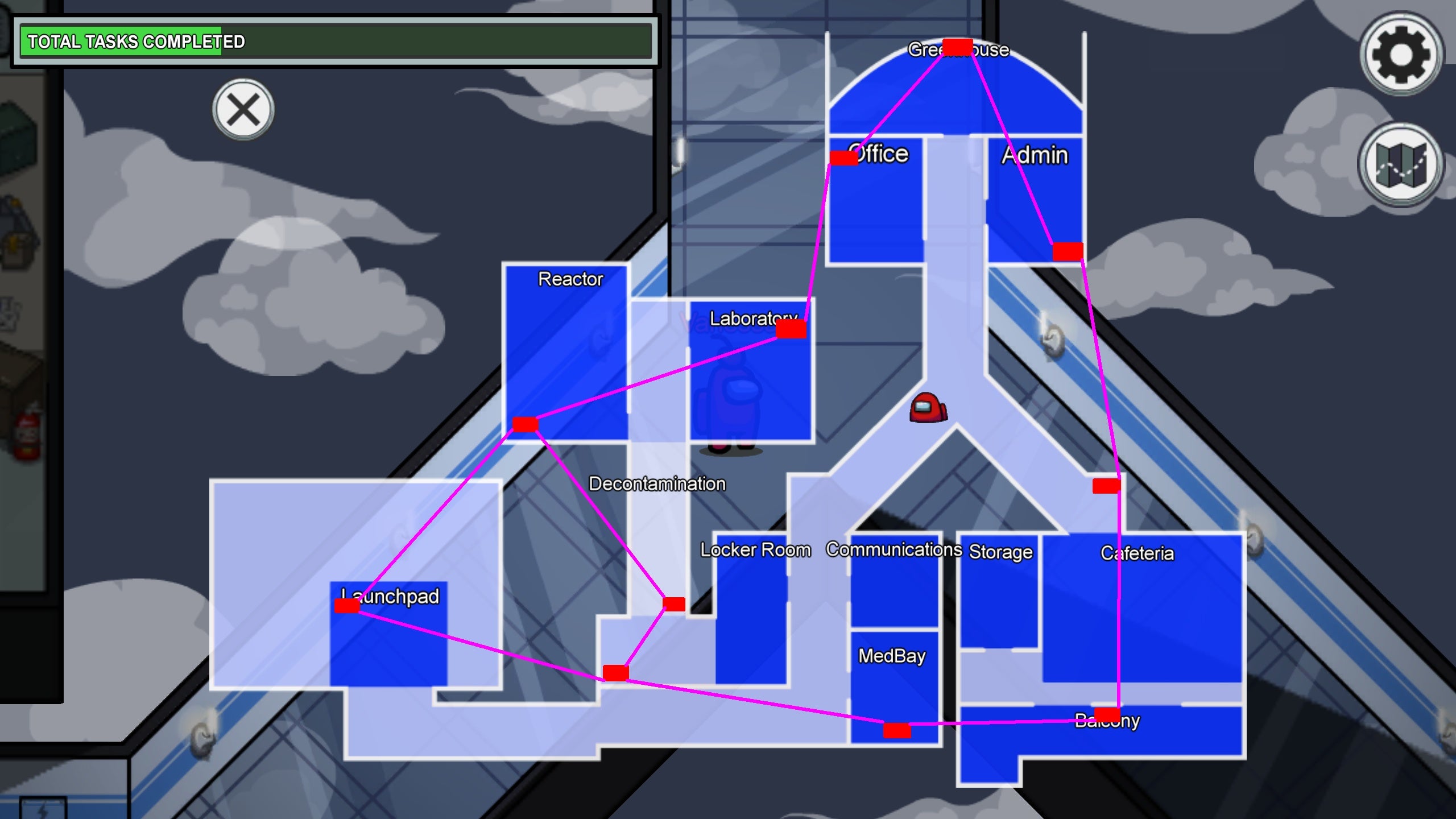 Among Us Maps Alle Karten mit Strategien und Vents Eurogamer.de